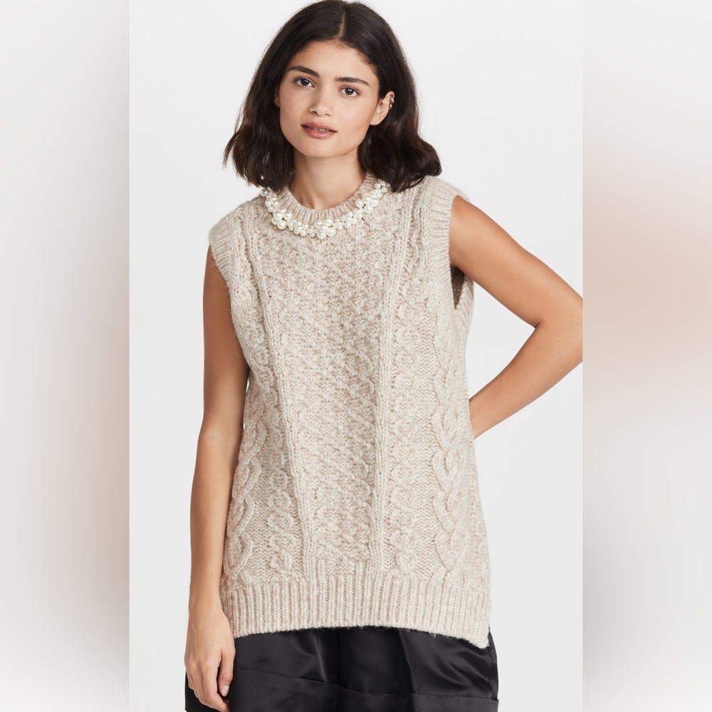 Simone Rocha vest